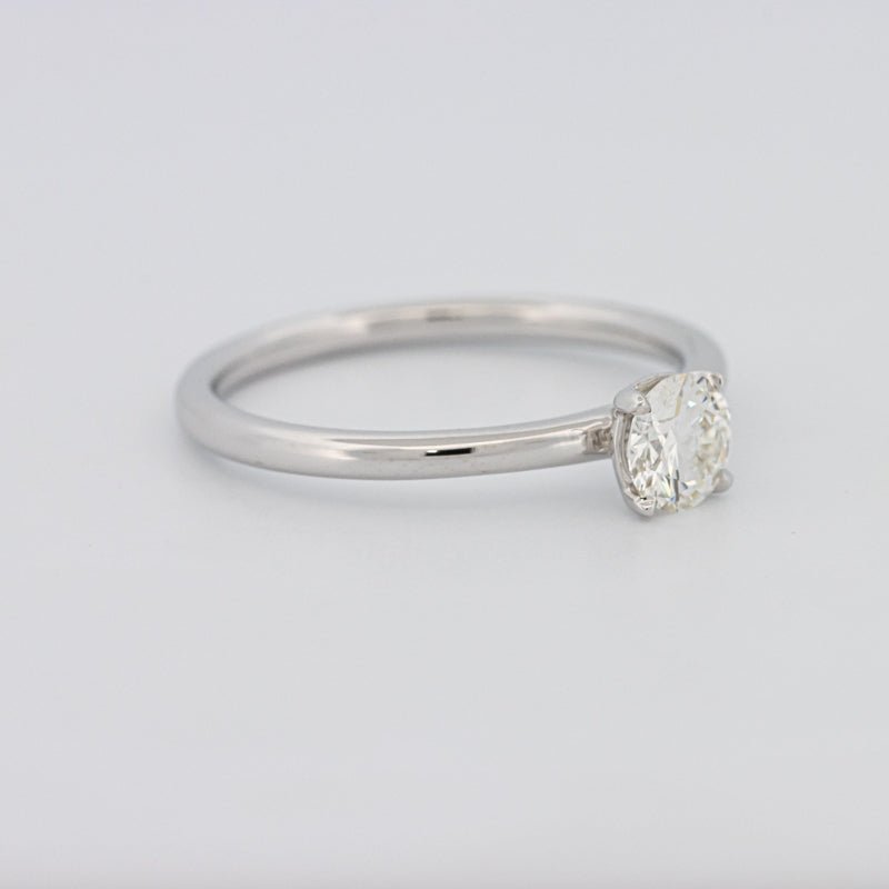 0.30 CT Classic Round Solitaire Ring - ZIZOV DIAMONDS