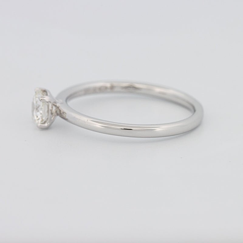 0.30 CT Classic Round Solitaire Ring - ZIZOV DIAMONDS