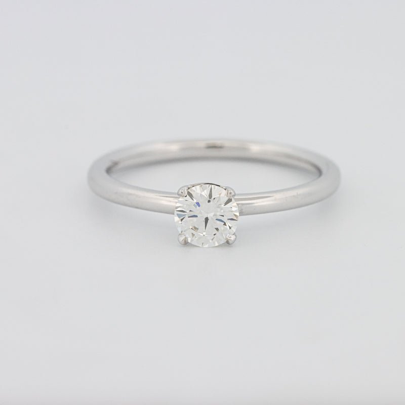 0.30 CT Classic Round Solitaire Ring - ZIZOV DIAMONDS