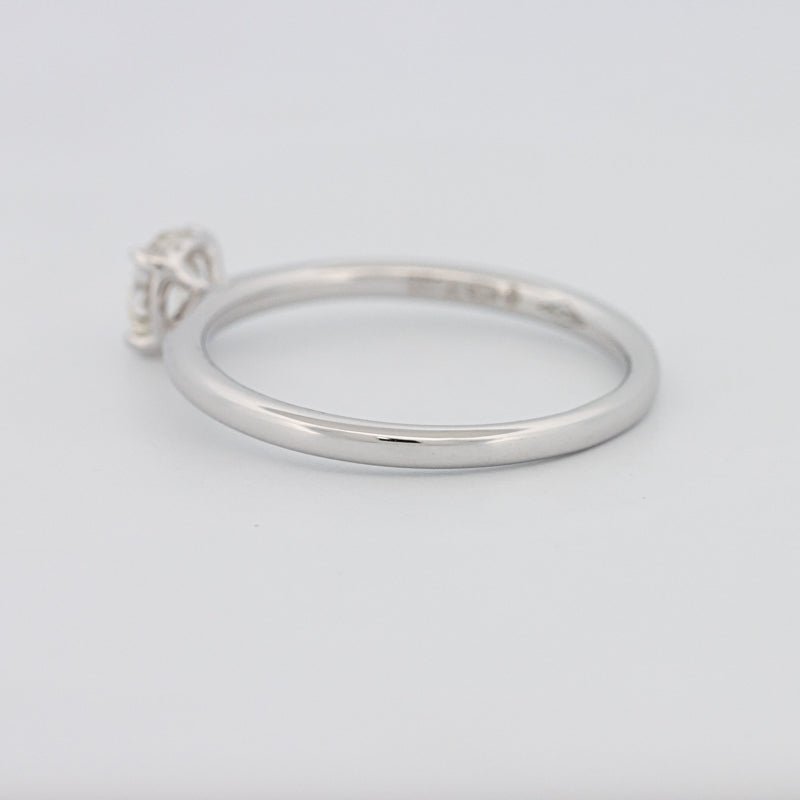 0.30 CT Classic Round Solitaire Ring - ZIZOV DIAMONDS