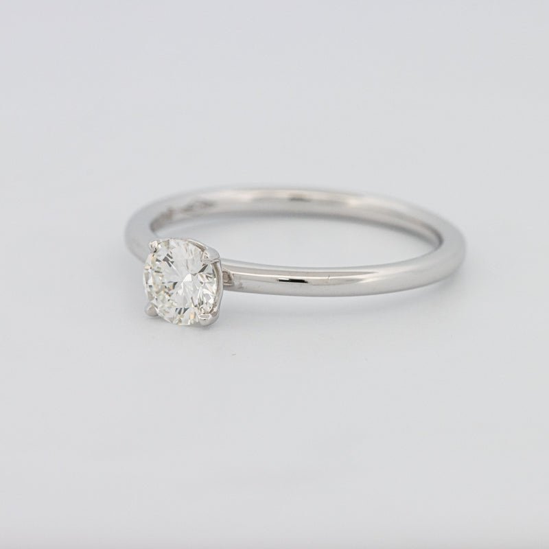 0.30 CT Classic Round Solitaire Ring - ZIZOV DIAMONDS