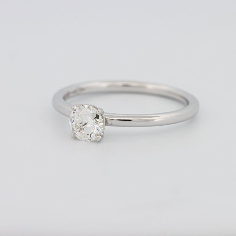 0.30 CT Classic Round Solitaire Ring - ZIZOV DIAMONDS
