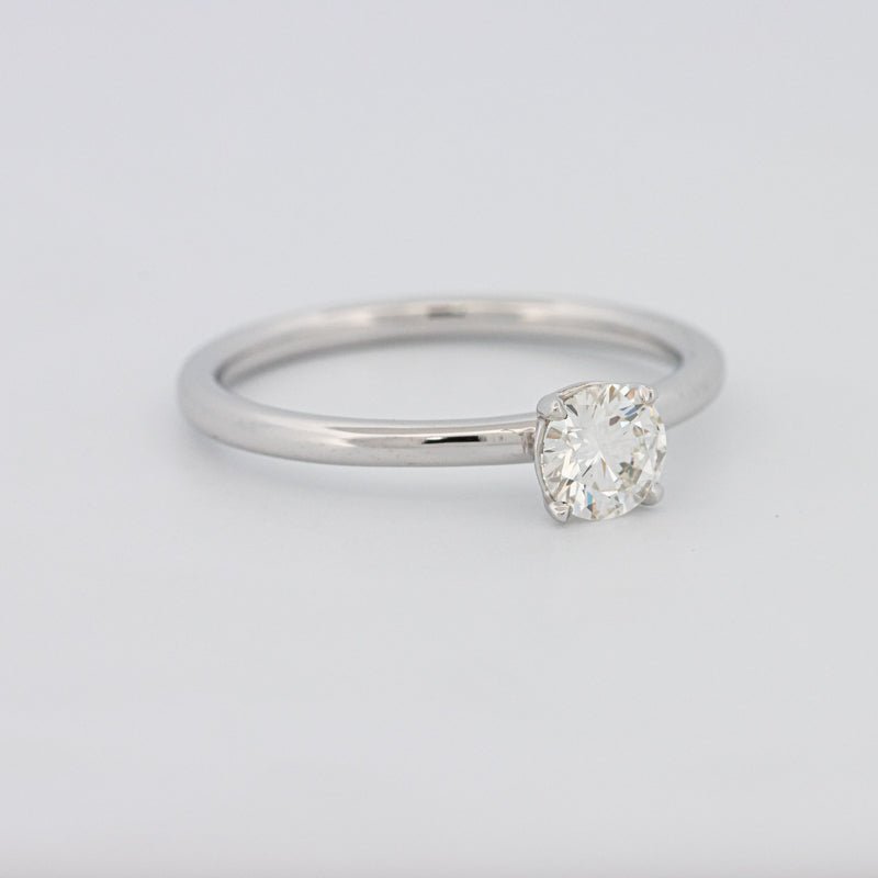 0.30 CT Classic Round Solitaire Ring - ZIZOV DIAMONDS
