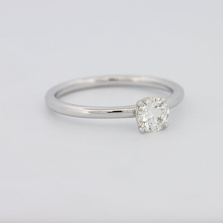 0.30 CT Classic Round Solitaire Ring - ZIZOV DIAMONDS