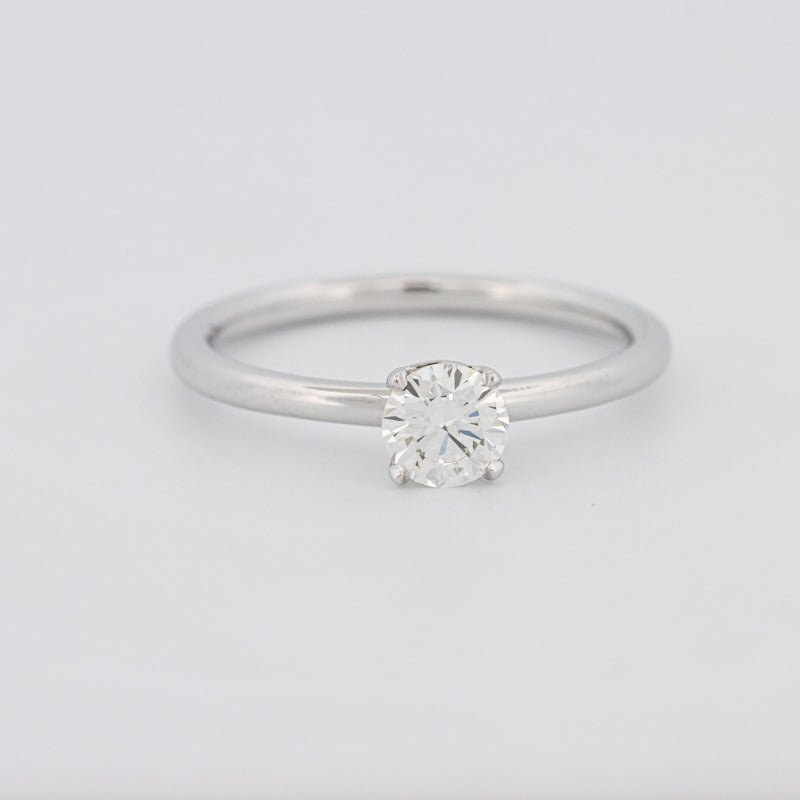 0.30 CT Classic Round Solitaire Ring - ZIZOV DIAMONDS
