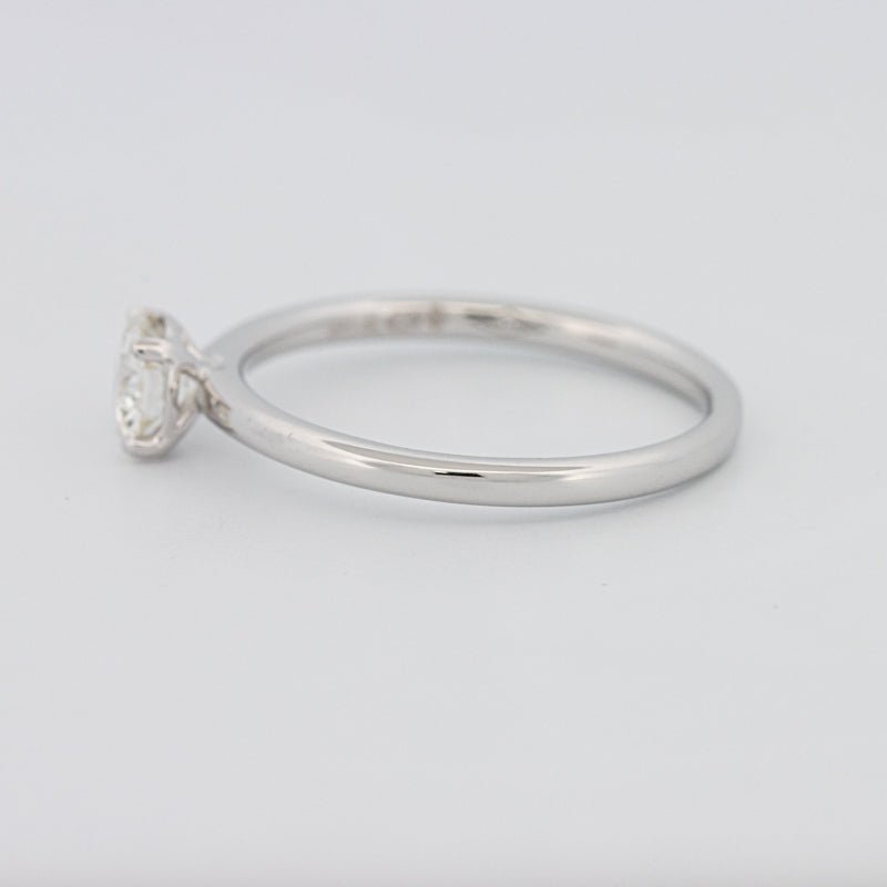 0.30 CT Classic Round Solitaire Ring - ZIZOV DIAMONDS