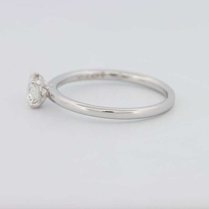 0.30 CT Classic Round Solitaire Ring - ZIZOV DIAMONDS