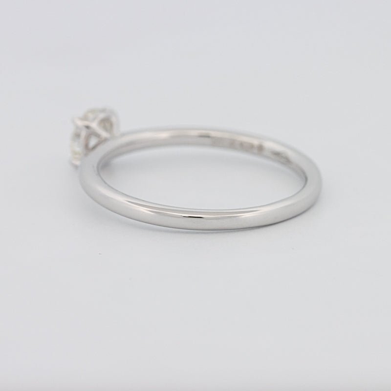 0.30 CT Classic Round Solitaire Ring - ZIZOV DIAMONDS