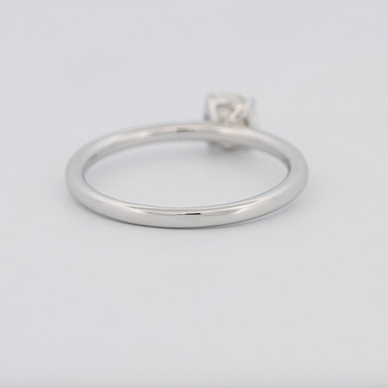 0.30 CT Classic Round Solitaire Ring - ZIZOV DIAMONDS