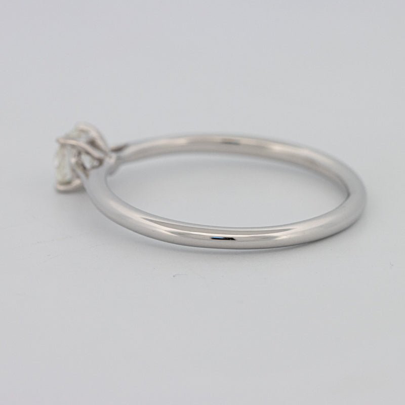 0.30 CT Classic Square Radiant Solitaire Ring - ZIZOV DIAMONDS