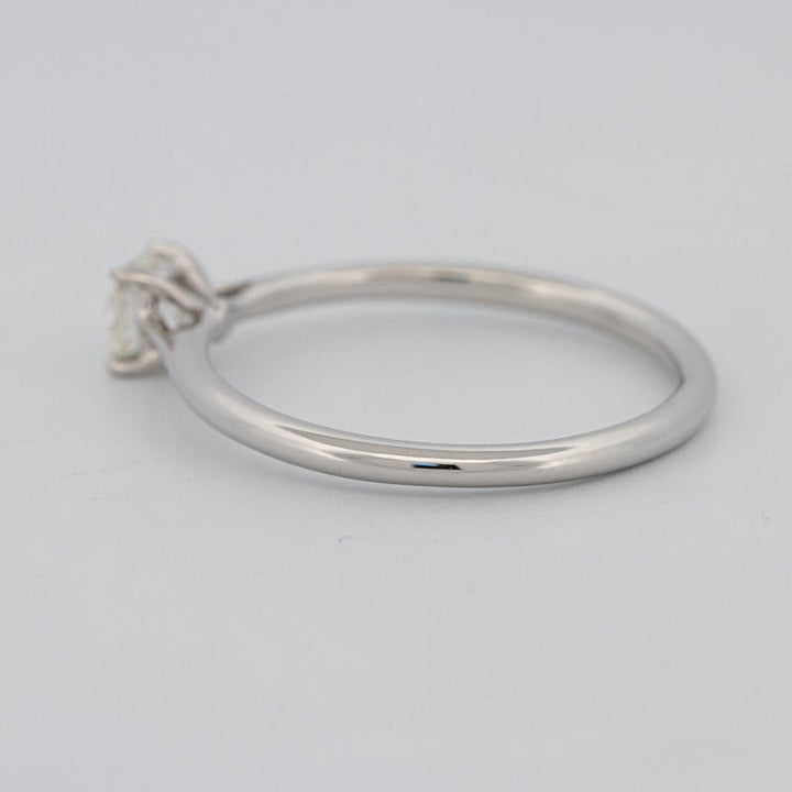 0.30 CT Classic Square Radiant Solitaire Ring - ZIZOV DIAMONDS