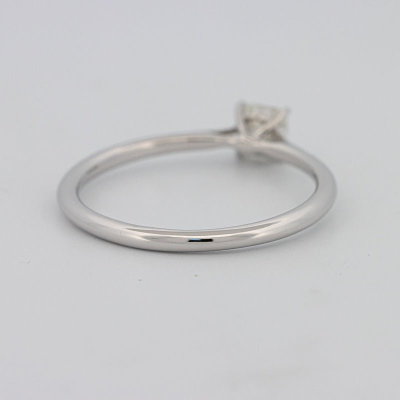 0.30 CT Classic Square Radiant Solitaire Ring - ZIZOV DIAMONDS