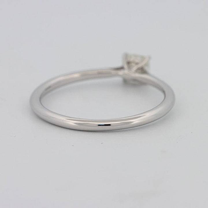 0.30 CT Classic Square Radiant Solitaire Ring - ZIZOV DIAMONDS