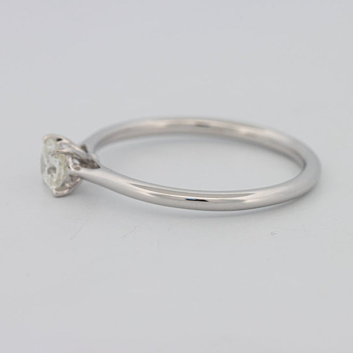 0.30 CT Classic Square Radiant Solitaire Ring - ZIZOV DIAMONDS
