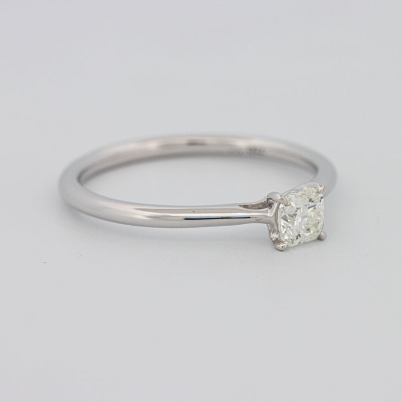 0.30 CT Classic Square Radiant Solitaire Ring - ZIZOV DIAMONDS