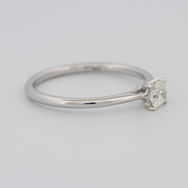 0.30 CT Classic Square Radiant Solitaire Ring - ZIZOV DIAMONDS