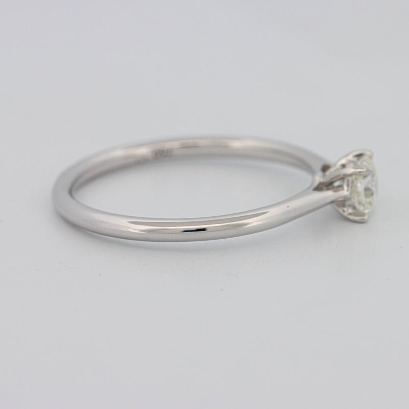 0.30 CT Classic Square Radiant Solitaire Ring - ZIZOV DIAMONDS