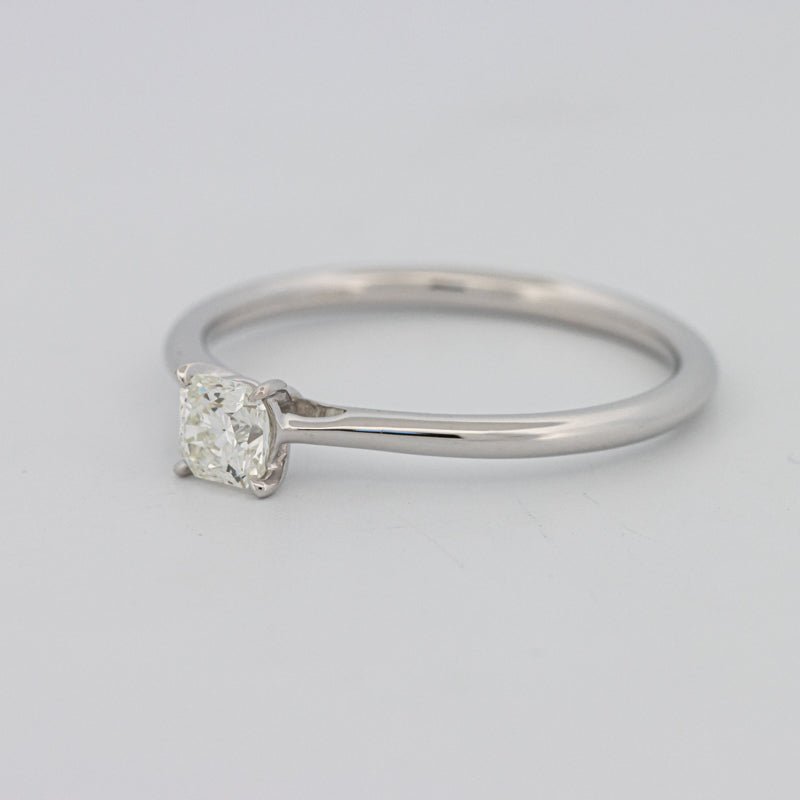 0.30 CT Classic Square Radiant Solitaire Ring - ZIZOV DIAMONDS
