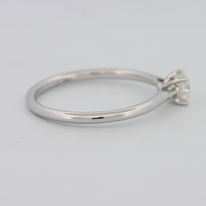 0.30 CT Classic Square Radiant Solitaire Ring - ZIZOV DIAMONDS