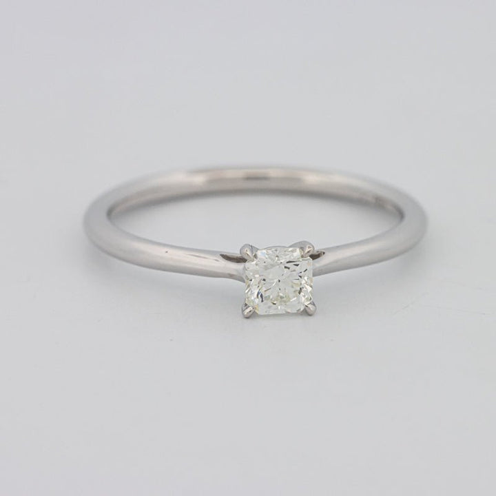 0.30 CT Classic Square Radiant Solitaire Ring - ZIZOV DIAMONDS