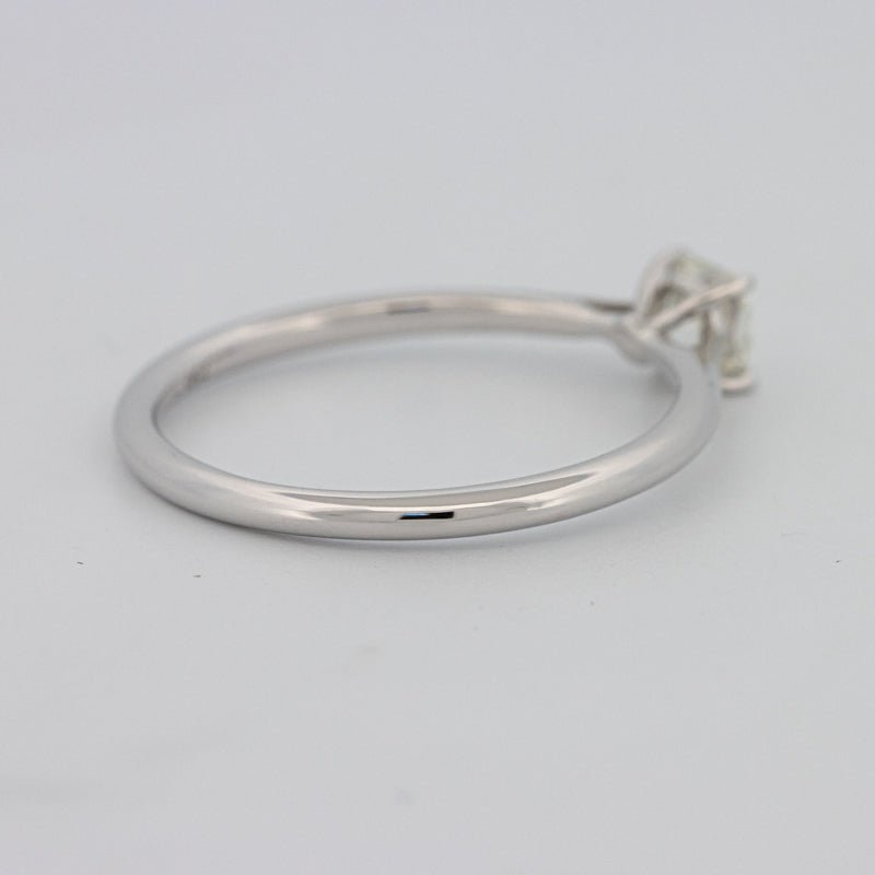 0.30 CT Classic Square Radiant Solitaire Ring - ZIZOV DIAMONDS