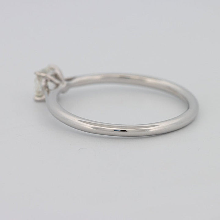 0.30 CT Classic Square Radiant Solitaire Ring - ZIZOV DIAMONDS