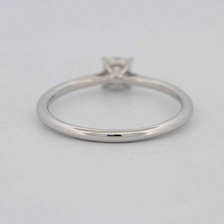 0.30 CT Classic Square Radiant Solitaire Ring - ZIZOV DIAMONDS