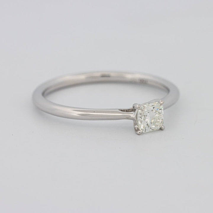 0.30 CT Classic Square Radiant Solitaire Ring - ZIZOV DIAMONDS