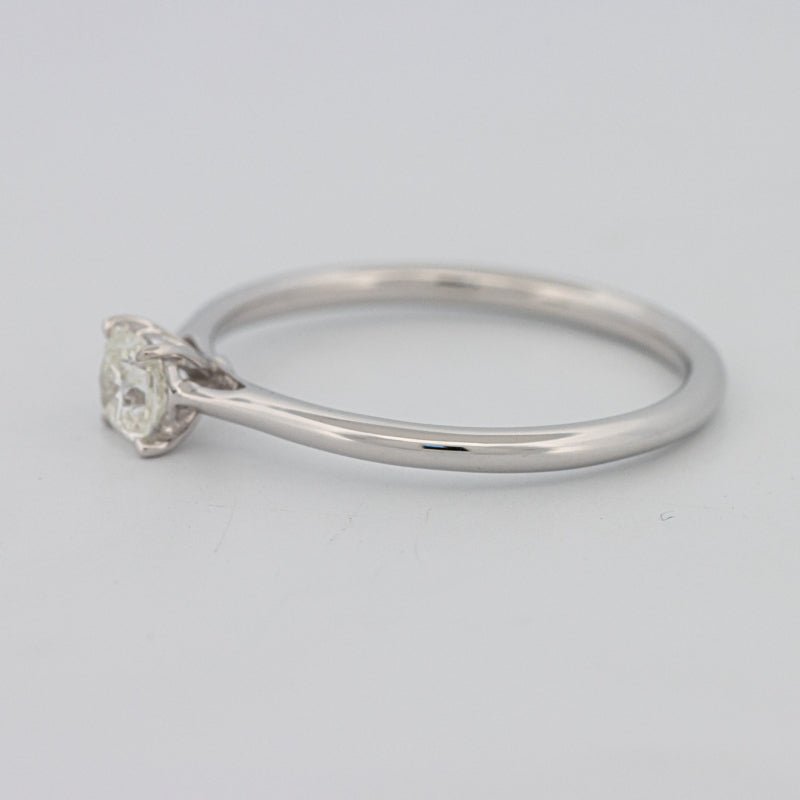 0.30 CT Classic Square Radiant Solitaire Ring - ZIZOV DIAMONDS