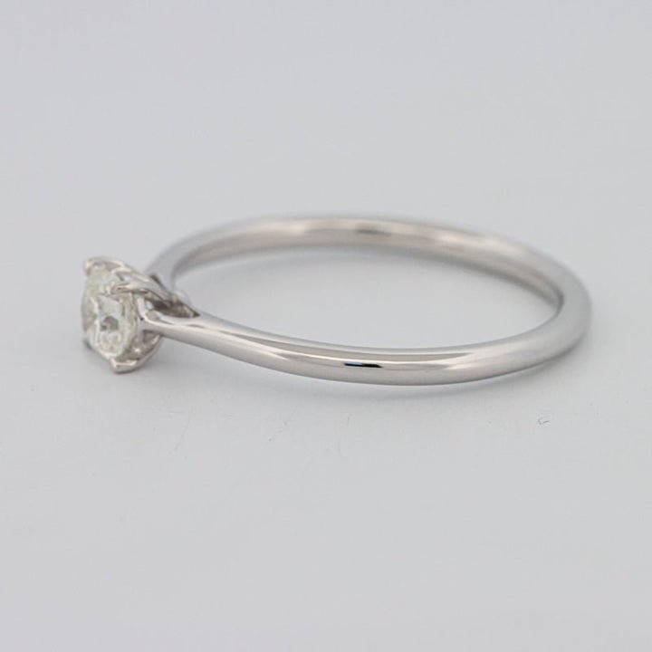 0.30 CT Classic Square Radiant Solitaire Ring - ZIZOV DIAMONDS
