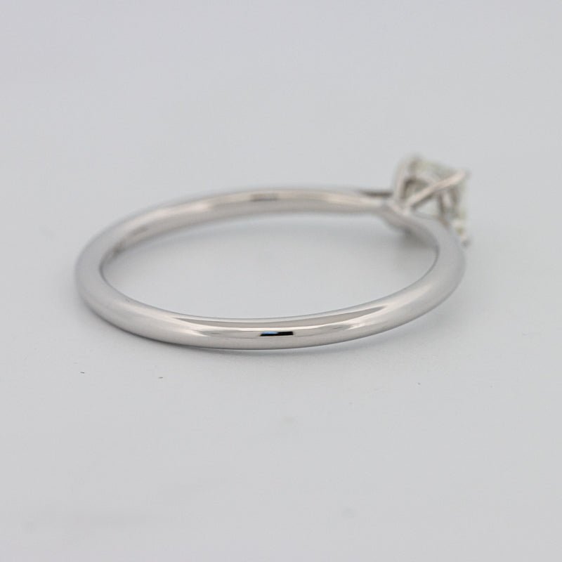 0.30 CT Classic Square Radiant Solitaire Ring - ZIZOV DIAMONDS