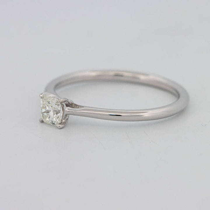 0.30 CT Classic Square Radiant Solitaire Ring - ZIZOV DIAMONDS
