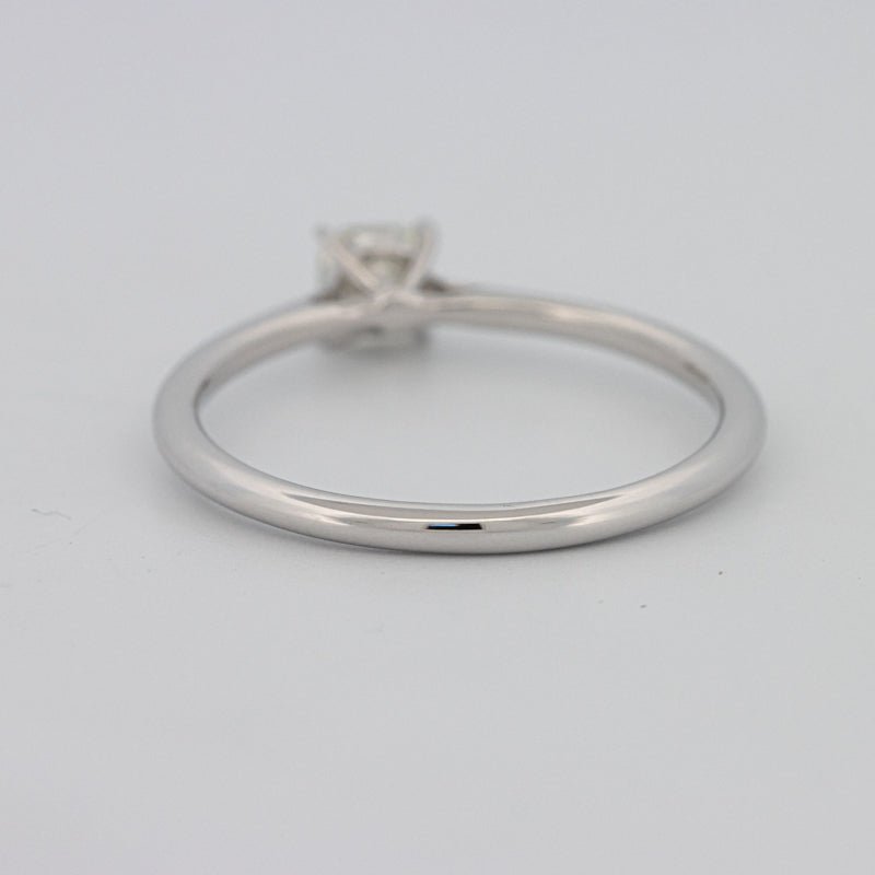 0.30 CT Classic Square Radiant Solitaire Ring - ZIZOV DIAMONDS