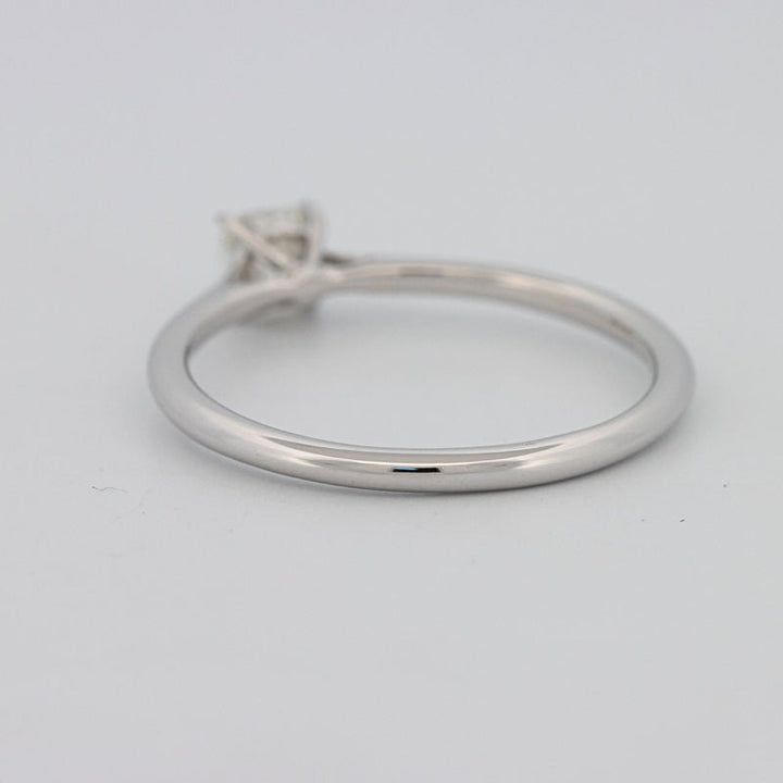 0.30 CT Classic Square Radiant Solitaire Ring - ZIZOV DIAMONDS