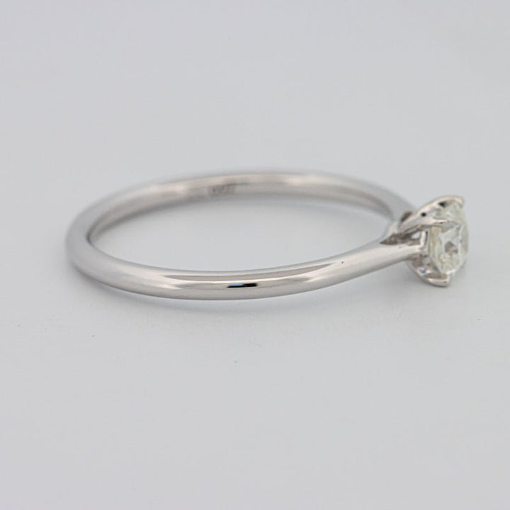 0.30 CT Classic Square Radiant Solitaire Ring - ZIZOV DIAMONDS