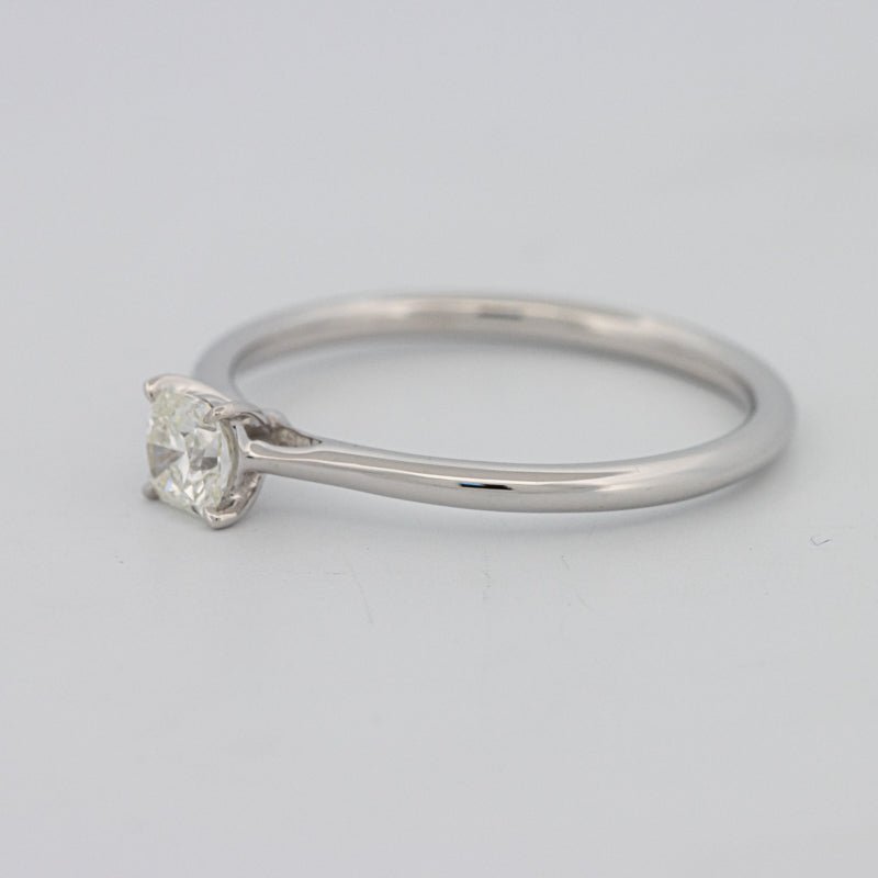 0.30 CT Classic Square Radiant Solitaire Ring - ZIZOV DIAMONDS