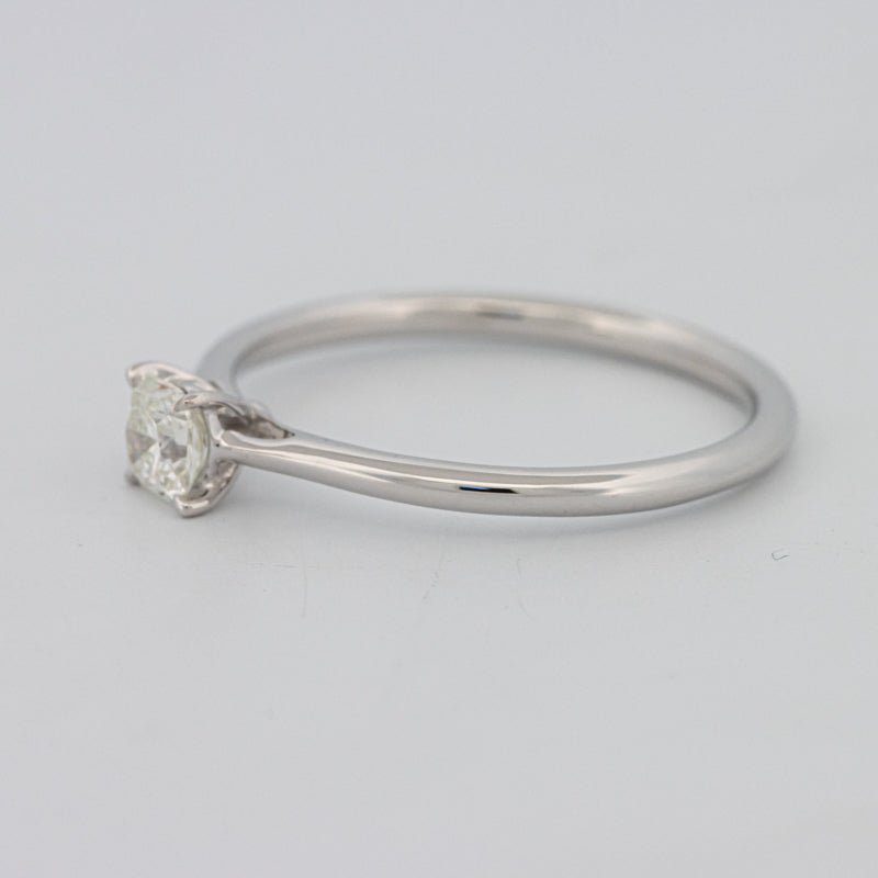 0.30 CT Classic Square Radiant Solitaire Ring - ZIZOV DIAMONDS