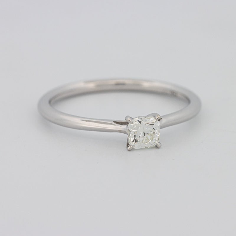 0.30 CT Classic Square Radiant Solitaire Ring - ZIZOV DIAMONDS