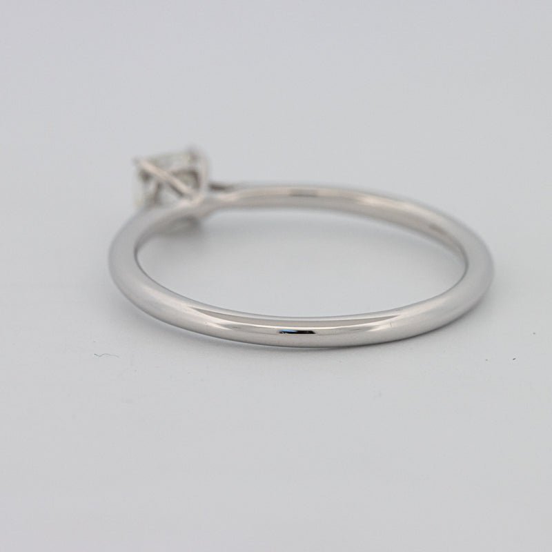 0.30 CT Classic Square Radiant Solitaire Ring - ZIZOV DIAMONDS