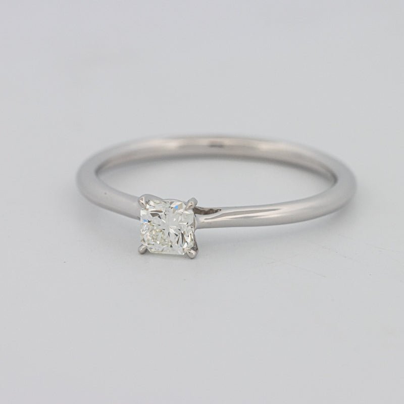 0.30 CT Classic Square Radiant Solitaire Ring - ZIZOV DIAMONDS
