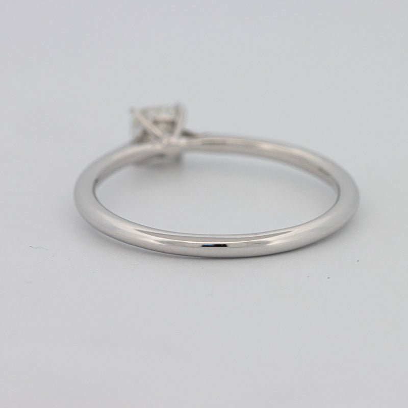 0.30 CT Classic Square Radiant Solitaire Ring - ZIZOV DIAMONDS