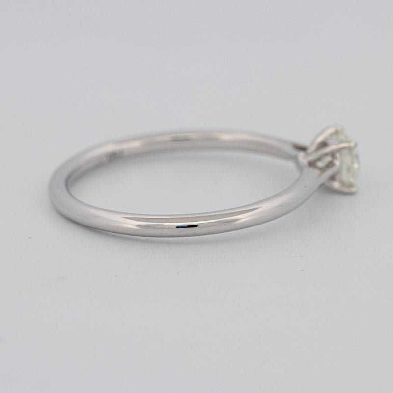 0.30 CT Classic Square Radiant Solitaire Ring - ZIZOV DIAMONDS