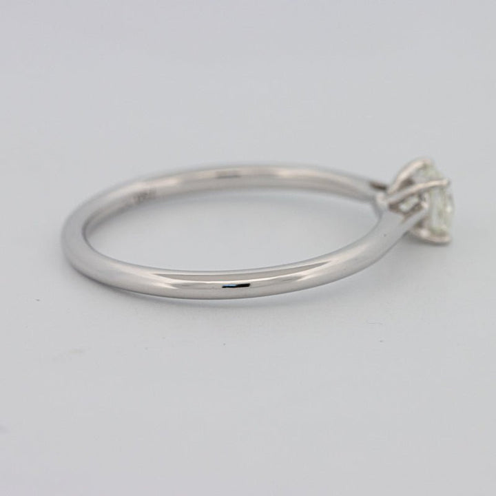 0.30 CT Classic Square Radiant Solitaire Ring - ZIZOV DIAMONDS