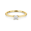 0.30 CT Classic Square Radiant Solitaire Ring - ZIZOV DIAMONDS