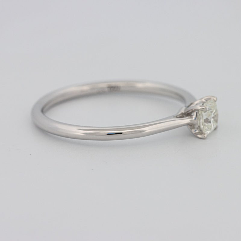 0.30 CT Classic Square Radiant Solitaire Ring - ZIZOV DIAMONDS
