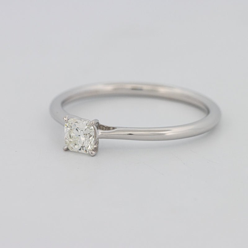 0.30 CT Classic Square Radiant Solitaire Ring - ZIZOV DIAMONDS