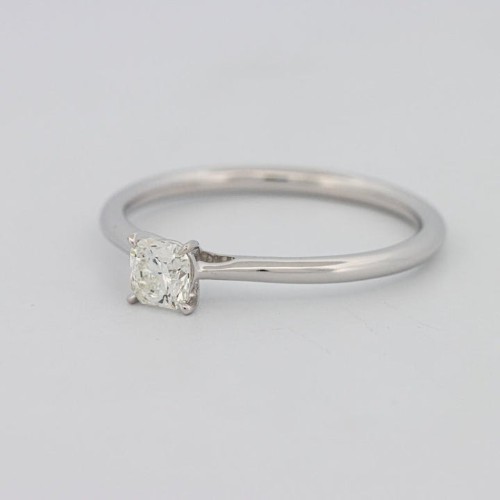 0.30 CT Classic Square Radiant Solitaire Ring - ZIZOV DIAMONDS