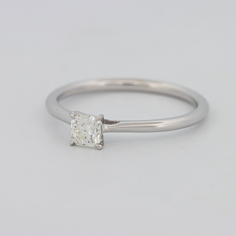 0.30 CT Classic Square Radiant Solitaire Ring - ZIZOV DIAMONDS