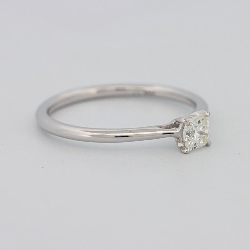 0.30 CT Classic Square Radiant Solitaire Ring - ZIZOV DIAMONDS