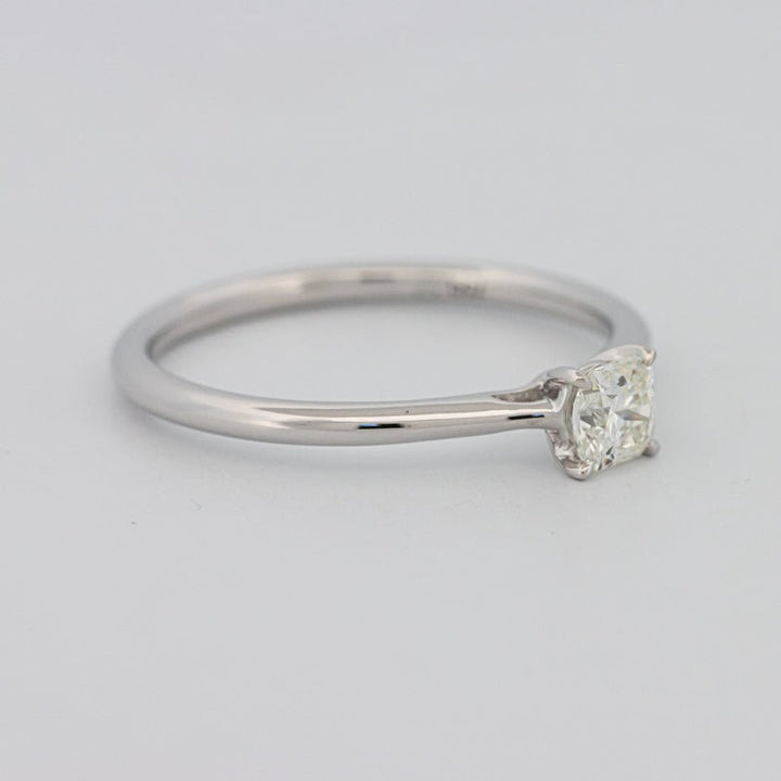 0.30 CT Classic Square Radiant Solitaire Ring - ZIZOV DIAMONDS